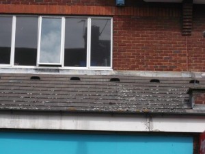 After tiles replaced