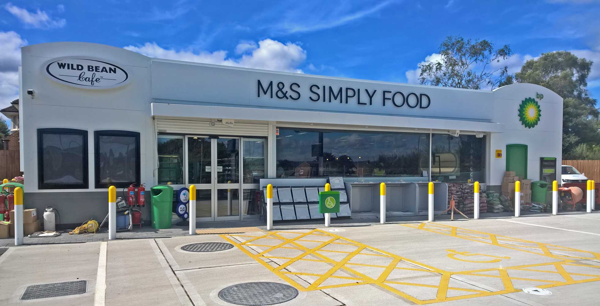 marks and spencer building rm maintenance