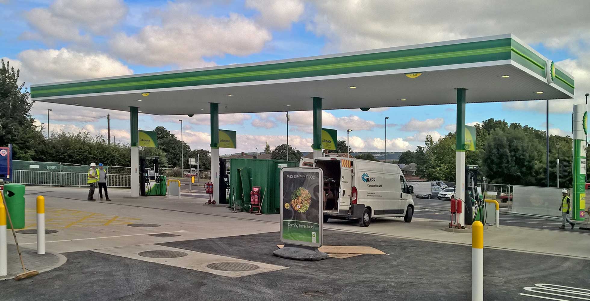 bp canopy rm maintenance